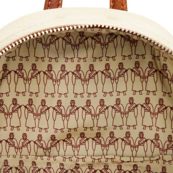 Disney Star Wars Tusken Raider Loungefly mini-backpack. SDCC EXCLUSIVE​ - Picture 5 of 6